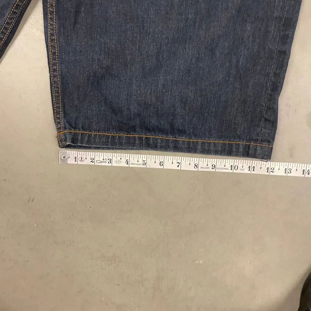 Baggy Y2K rocawear jean shorts 36